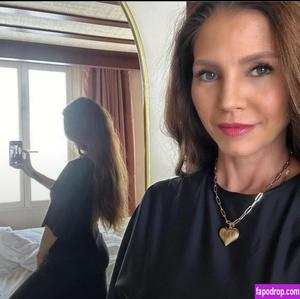 Charisma Carpenter leak #0132