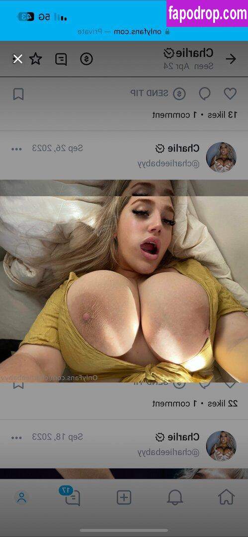 Charlieebabyy / charlieebabyy_of leak of nude photo #0001 from OnlyFans or Patreon