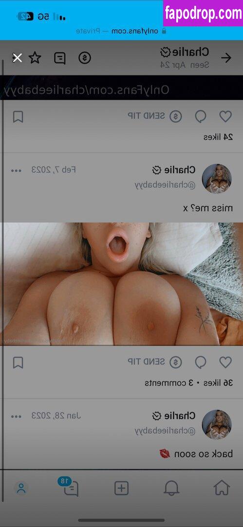 Charlieebabyy / charlieebabyy_of leak of nude photo #0005 from OnlyFans or Patreon