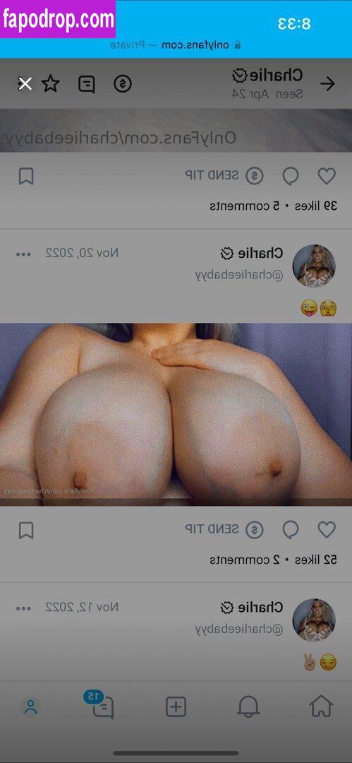 Charlieebabyy / charlieebabyy_of leak of nude photo #0006 from OnlyFans or Patreon