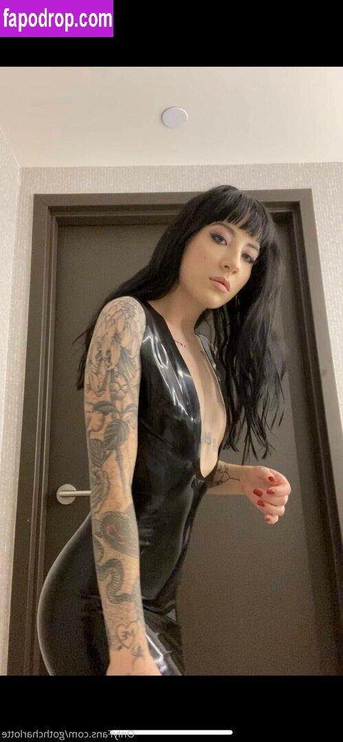 Charlotte Sartre / gothcharlotte leak of nude photo #0027 from OnlyFans or Patreon