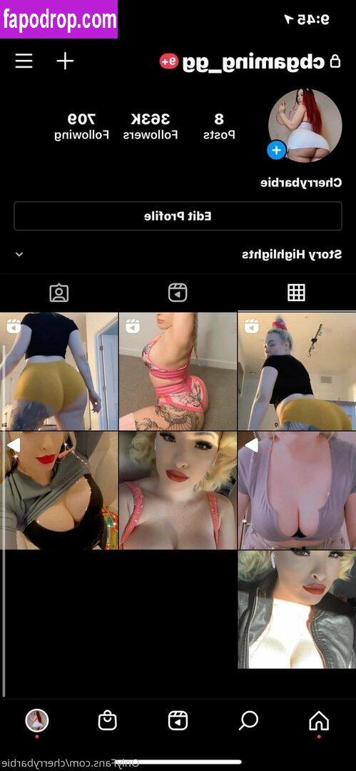 cherrybarbievip / onlycherrybarbiefans leak of nude photo #0015 from OnlyFans or Patreon