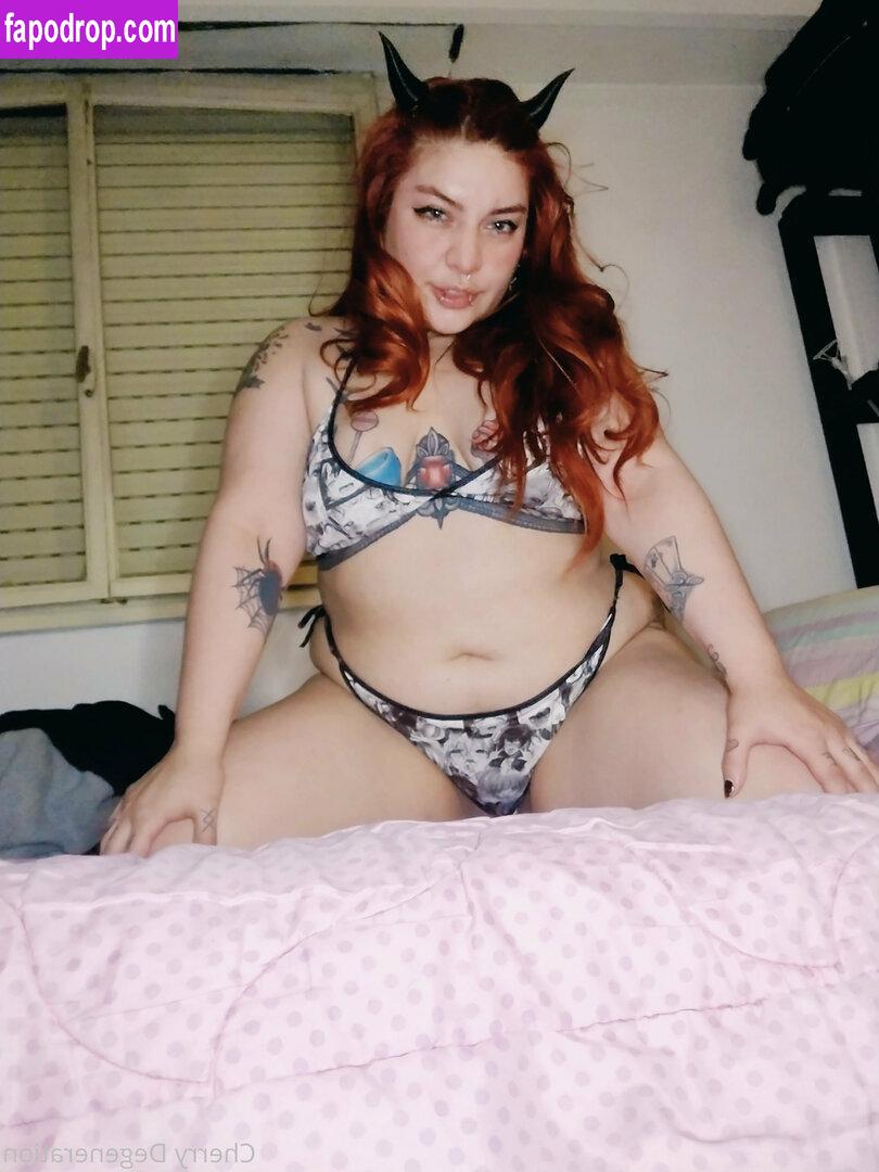 cherrydegeneration /  leak of nude photo #0013 from OnlyFans or Patreon