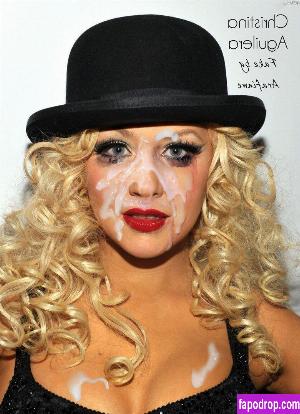 Christina Aguilera Deepfake photo #0010