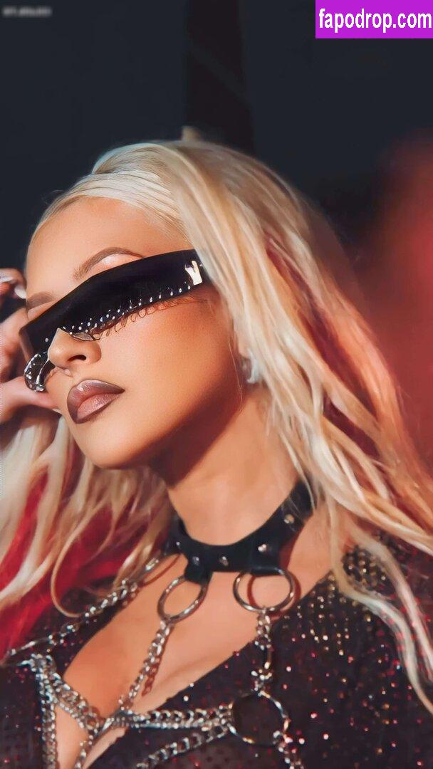 Christina Aguilera / XTINA слитое обнаженное фото #1424 с Онлифанс или Патреон