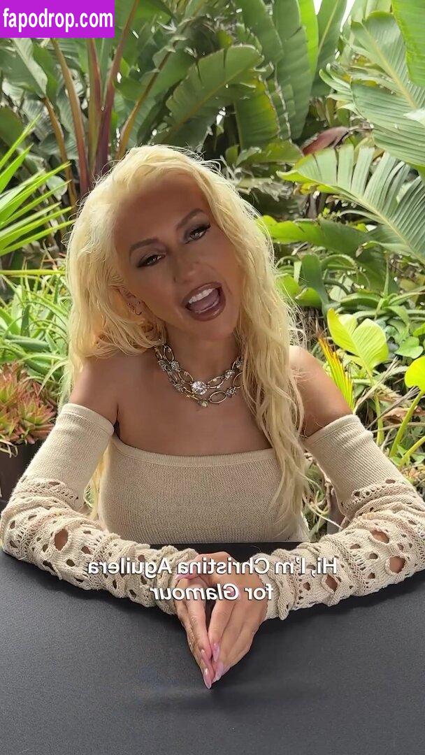 Christina Aguilera / XTINA / christinaaguilera leak of nude photo #1696 from OnlyFans or Patreon