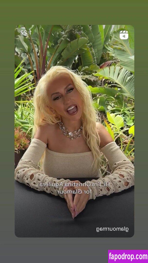 Christina Aguilera / XTINA / christinaaguilera leak of nude photo #1702 from OnlyFans or Patreon