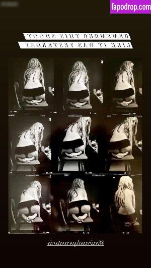 Christina Aguilera leak #1305