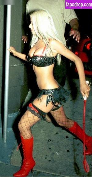 Christina Aguilera leak #1309