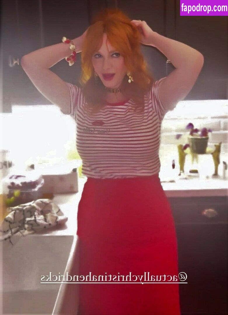 Christina Hendricks Actuallychristinahendricks Leaked Nude Photo From Onlyfans And Patreon 0354 