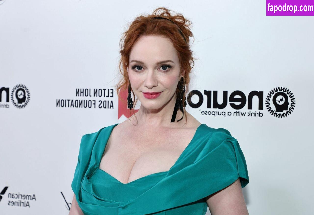 Christina Hendricks Actuallychristinahendricks Leaked Nude Photo From Onlyfans And Patreon