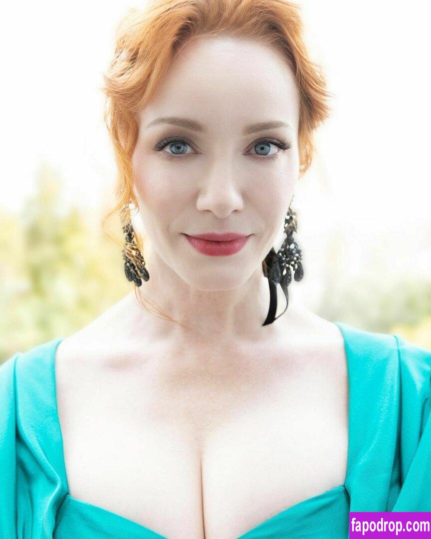 Christina Hendricks Actuallychristinahendricks Leaked Nude Photo From Onlyfans And Patreon