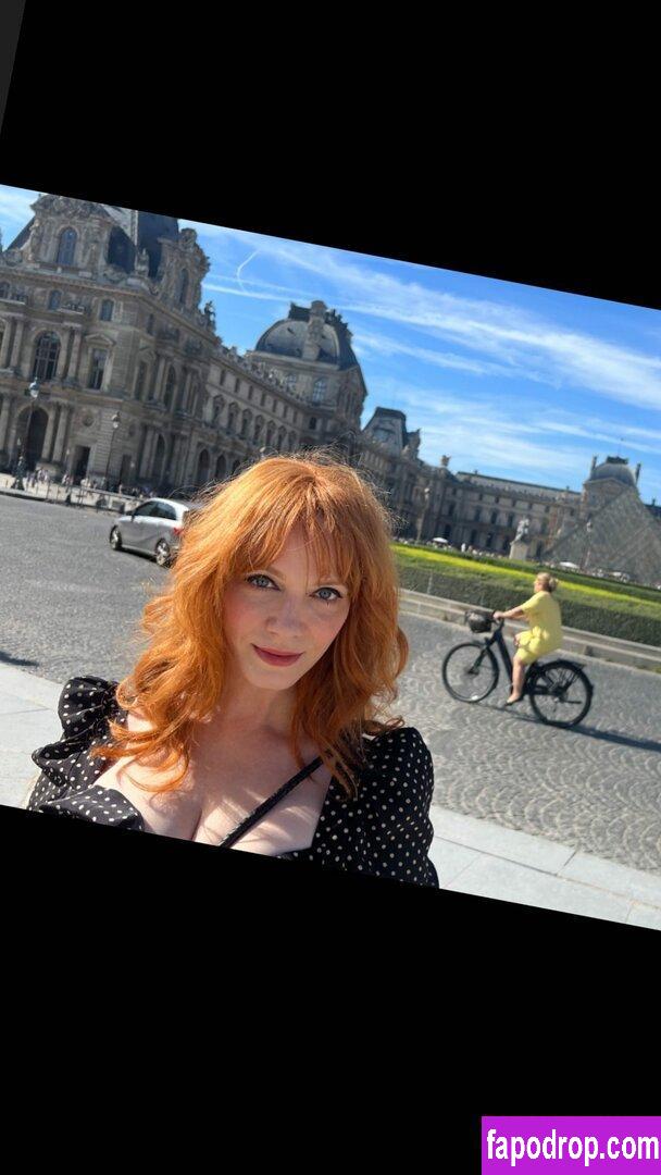 Christina Hendricks Actuallychristinahendricks Leaked Nude Photo From Onlyfans And Patreon 0451