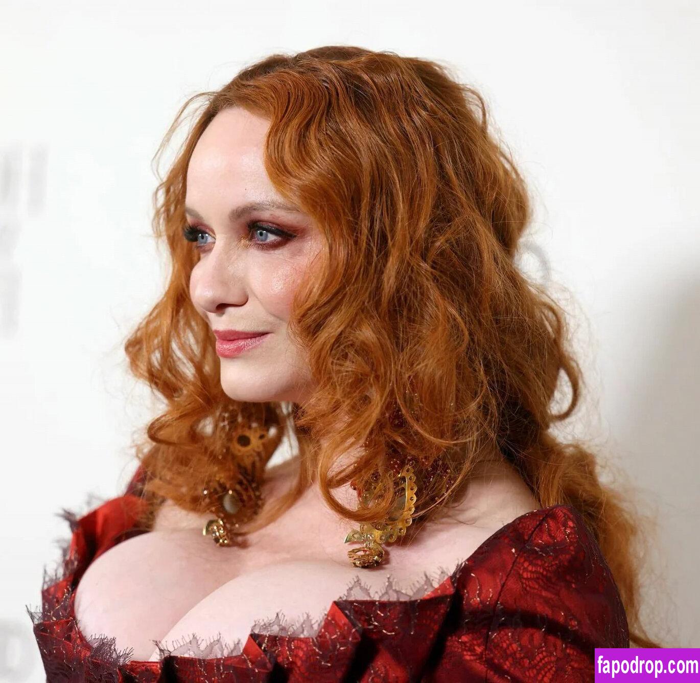 Christina Hendricks Actuallychristinahendricks Leaked Nude Photo From Onlyfans And Patreon