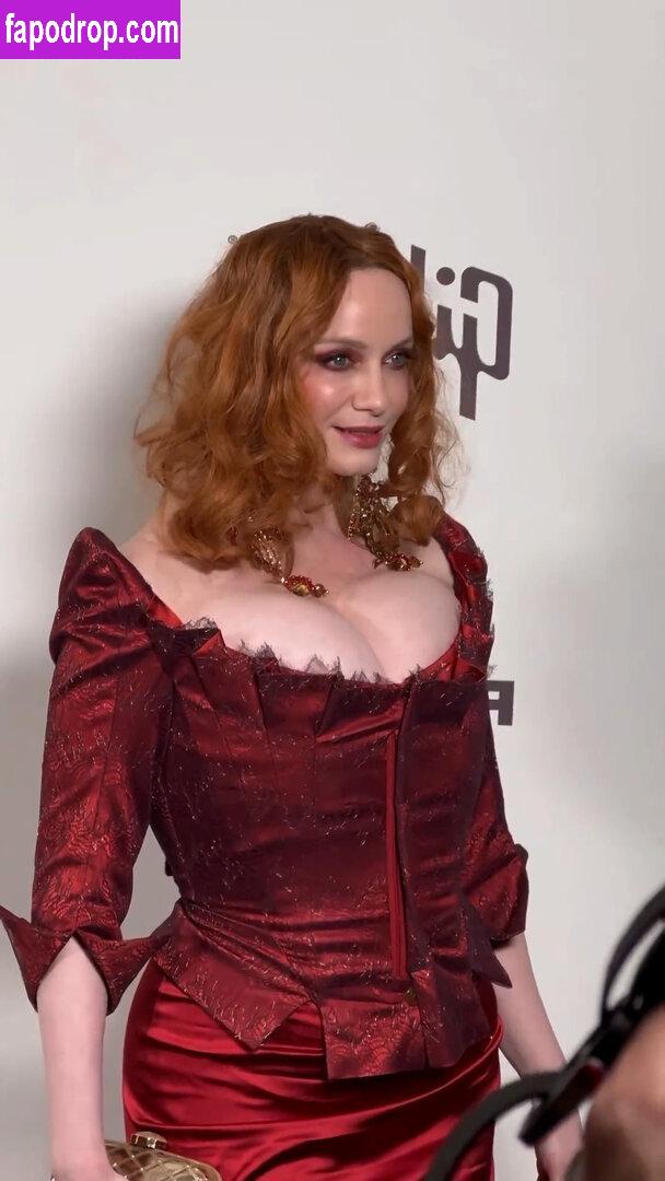 Christina Hendricks Actuallychristinahendricks Leaked Nude Photo From Onlyfans And Patreon 0595 