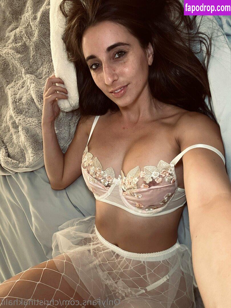 christinakhalil / khalittle leak of nude photo #0128 from OnlyFans or Patreon