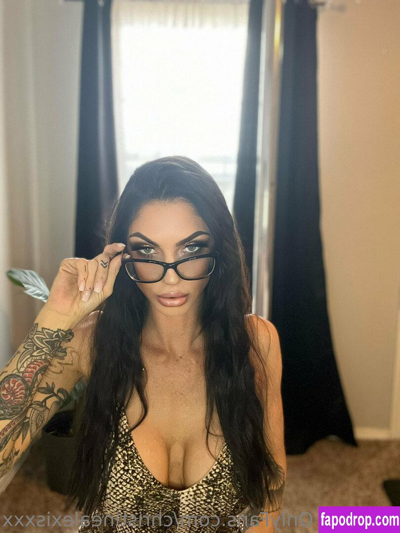 christinealexisxxx /  leak of nude photo #0065 from OnlyFans or Patreon
