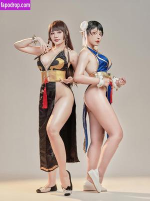 Chun Li Cosplay фото #0001