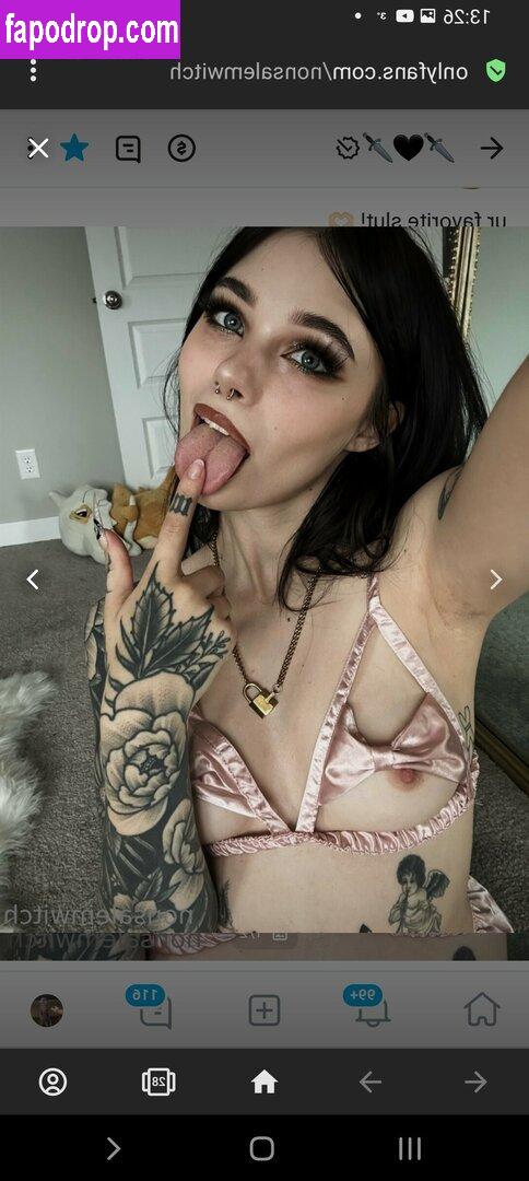Claire Estabrook / Lilmoonbbyy / Nonsalemwitch / Plurrrkittyy leak of nude photo #0071 from OnlyFans or Patreon