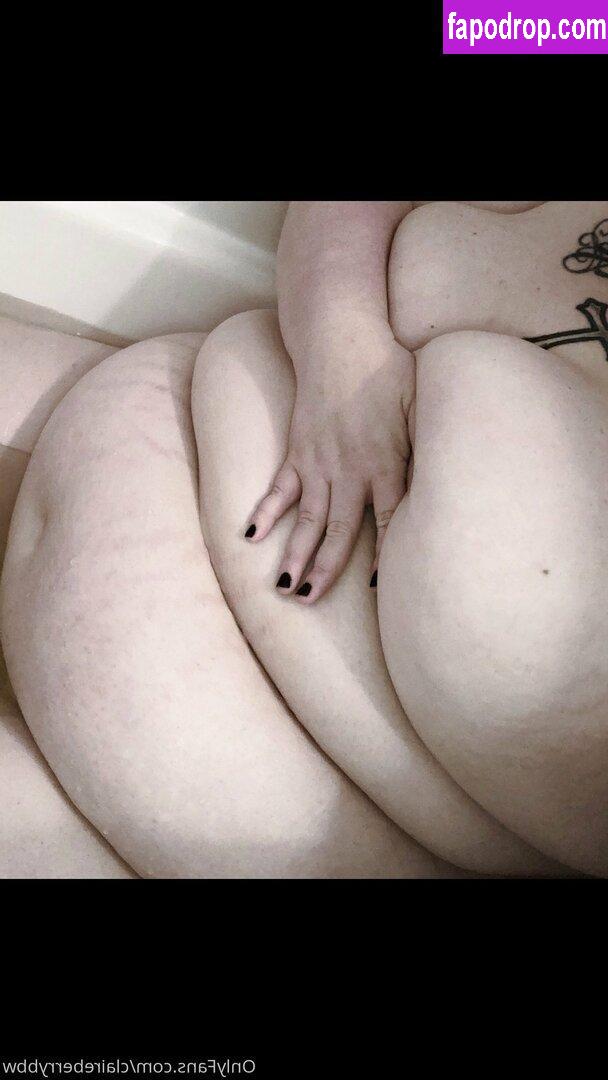 claireberrybbw /  leak of nude photo #0001 from OnlyFans or Patreon