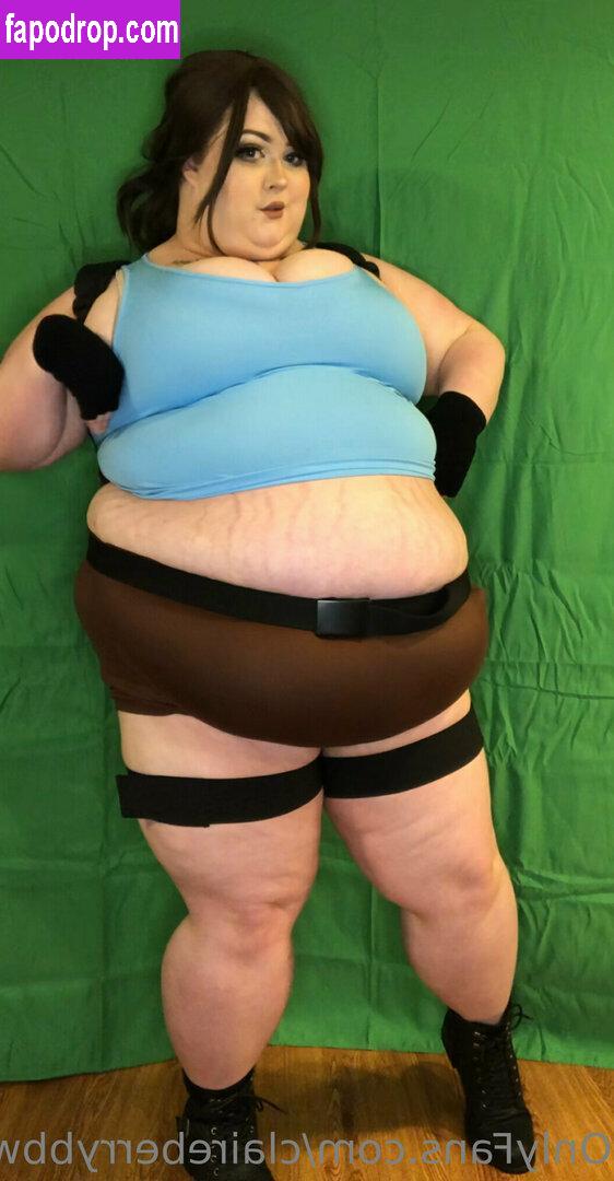 claireberrybbw /  leak of nude photo #0074 from OnlyFans or Patreon