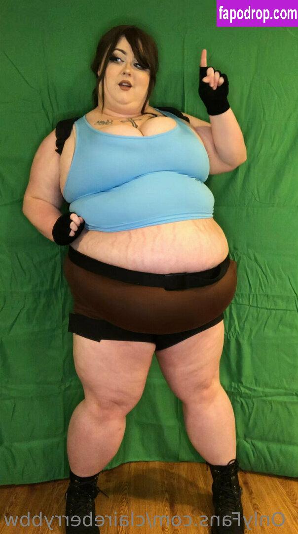 claireberrybbw /  leak of nude photo #0077 from OnlyFans or Patreon