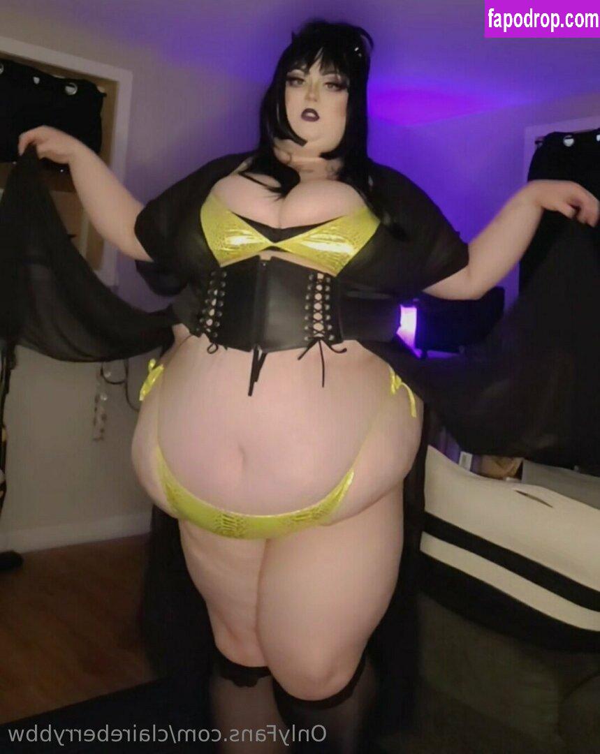 claireberrybbw /  leak of nude photo #0177 from OnlyFans or Patreon