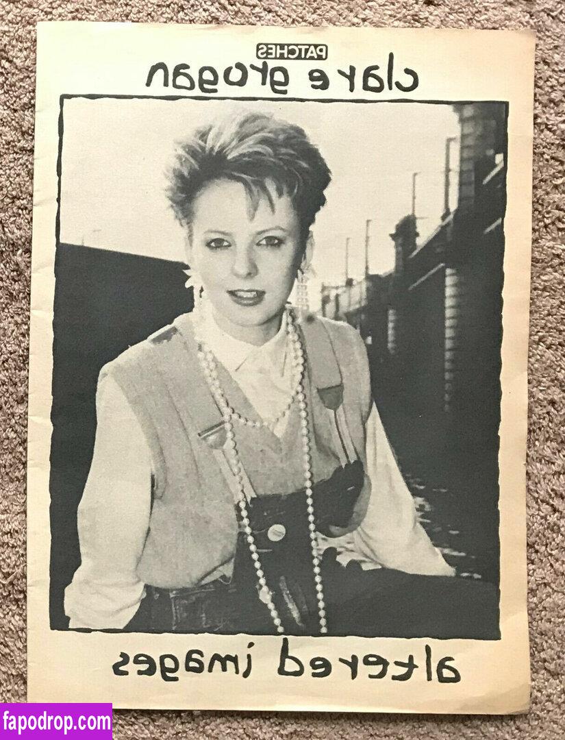 Clare Grogan / therealclaregrogan leak of nude photo #0052 from OnlyFans or Patreon