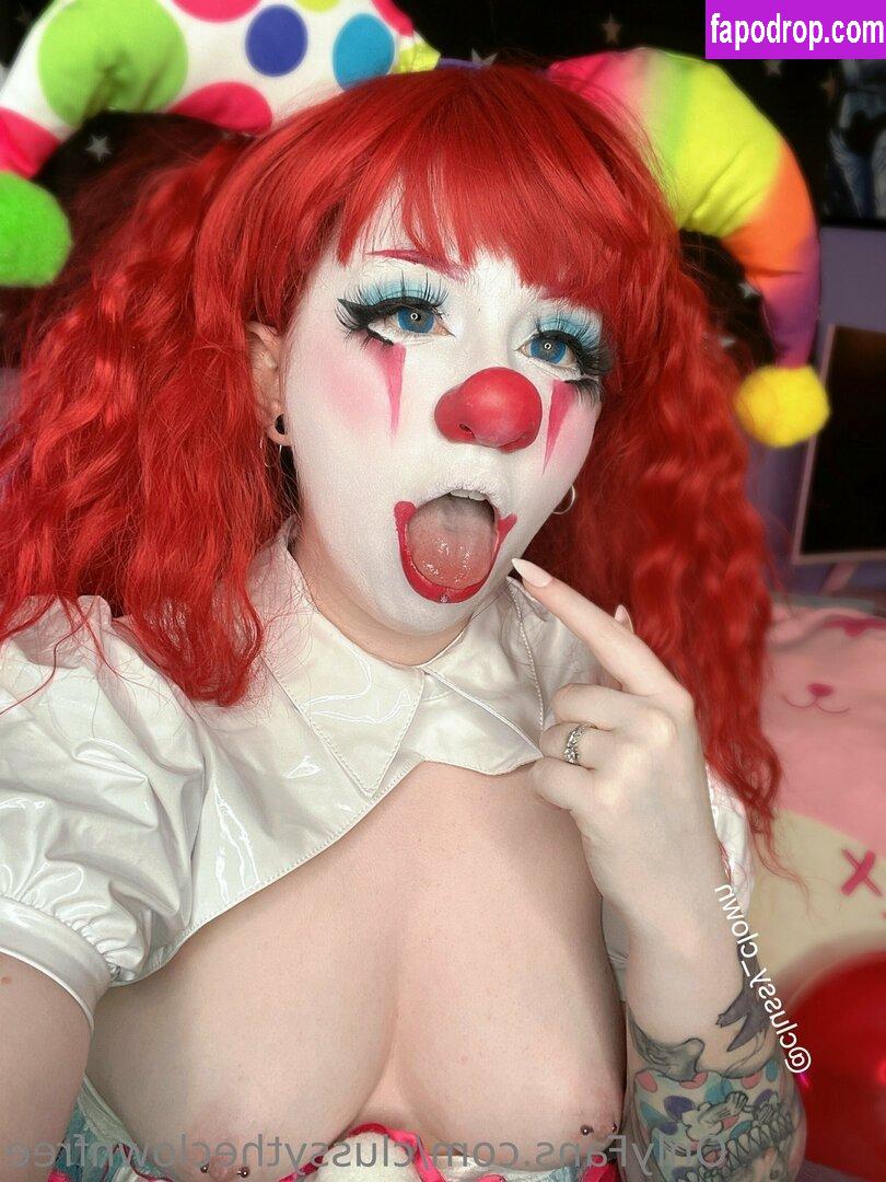 clussytheclownfree /  leak of nude photo #0019 from OnlyFans or Patreon