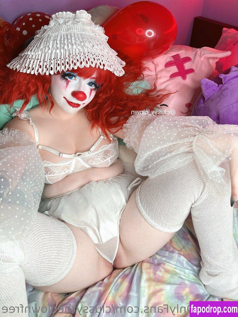 clussytheclownfree /  leak of nude photo #0029 from OnlyFans or Patreon
