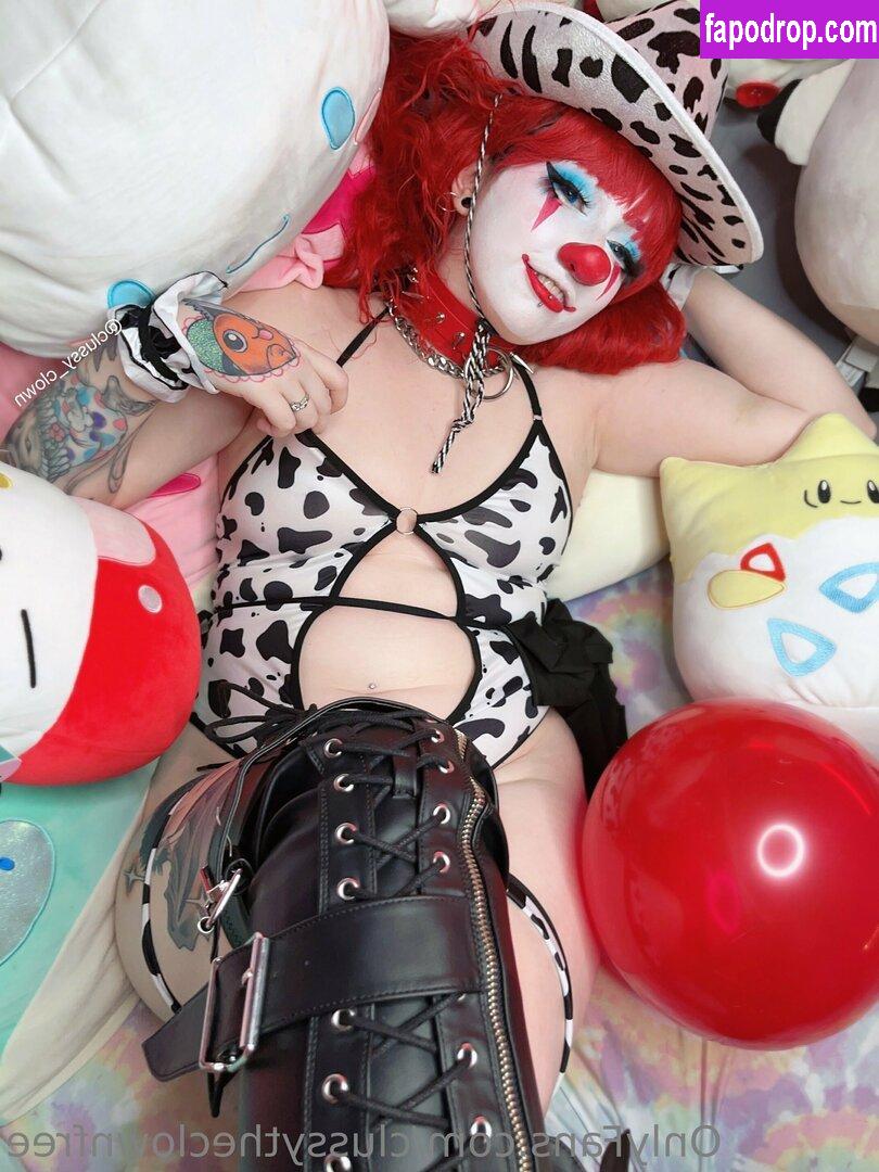 clussytheclownfree /  leak of nude photo #0033 from OnlyFans or Patreon