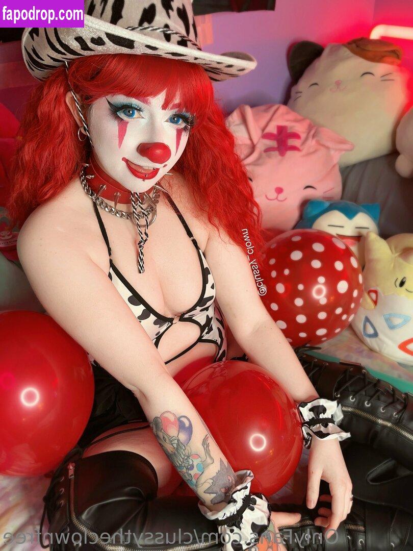 clussytheclownfree /  leak of nude photo #0034 from OnlyFans or Patreon