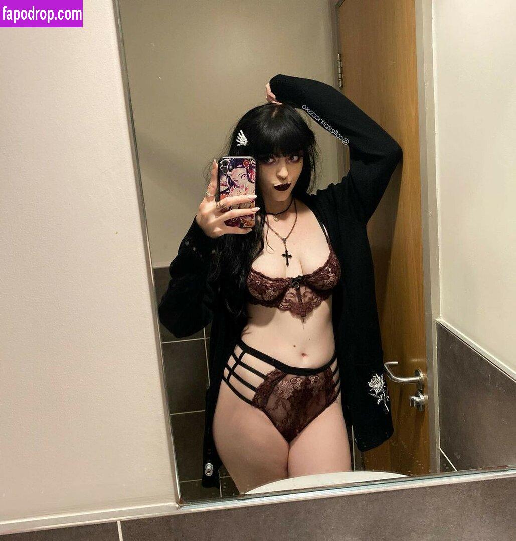 Coffeeprincessxo / Spookyxkittyx leak of nude photo #0018 from OnlyFans or Patreon