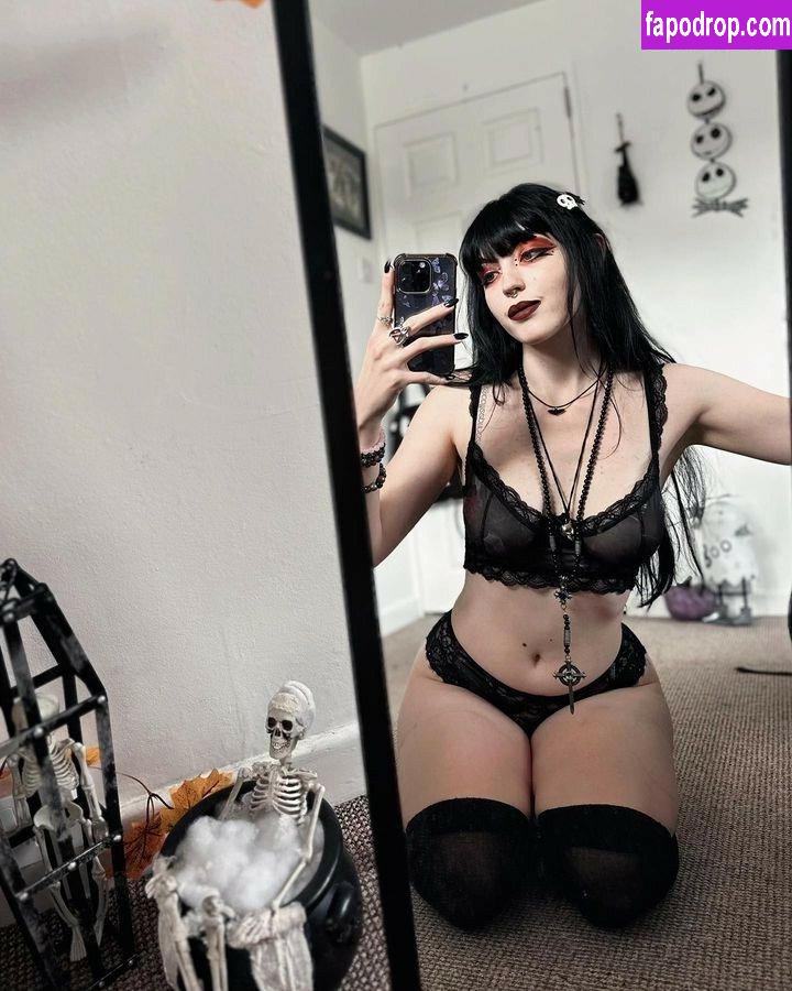 Coffeeprincessxo / Spookyxkittyx leak of nude photo #0034 from OnlyFans or Patreon