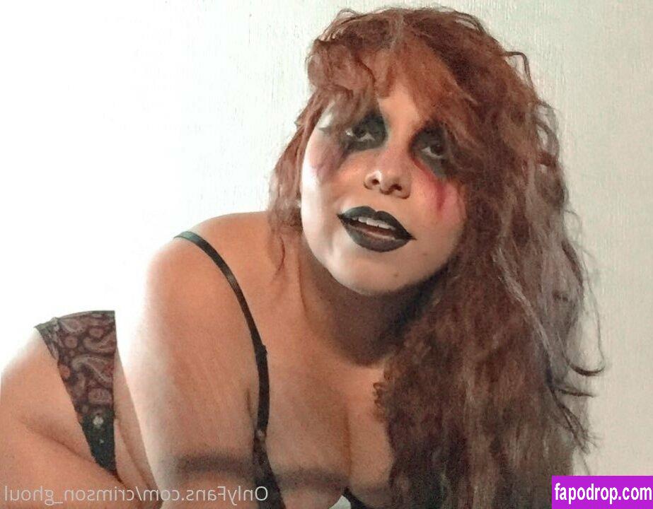 crimson_ghoul / crimson.ghoul.101 leak of nude photo #0025 from OnlyFans or Patreon