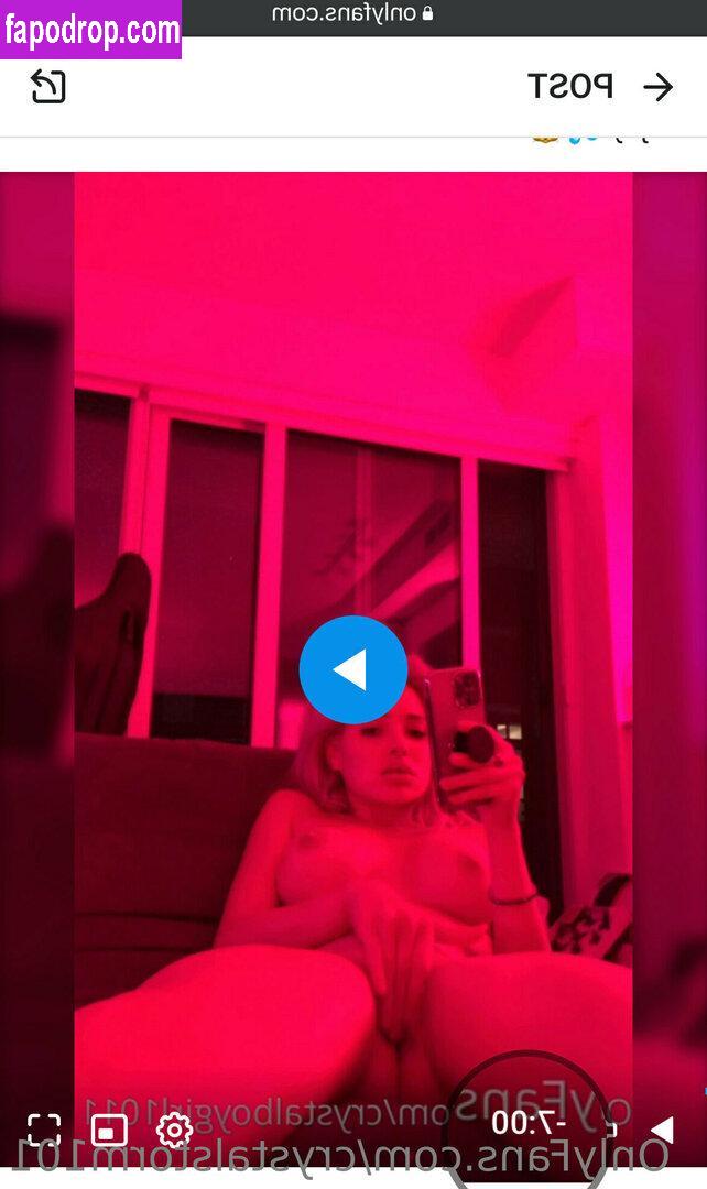 crystalstorm101 / Crystal Storm / crystalboygirl1011 leak of nude photo #0163 from OnlyFans or Patreon