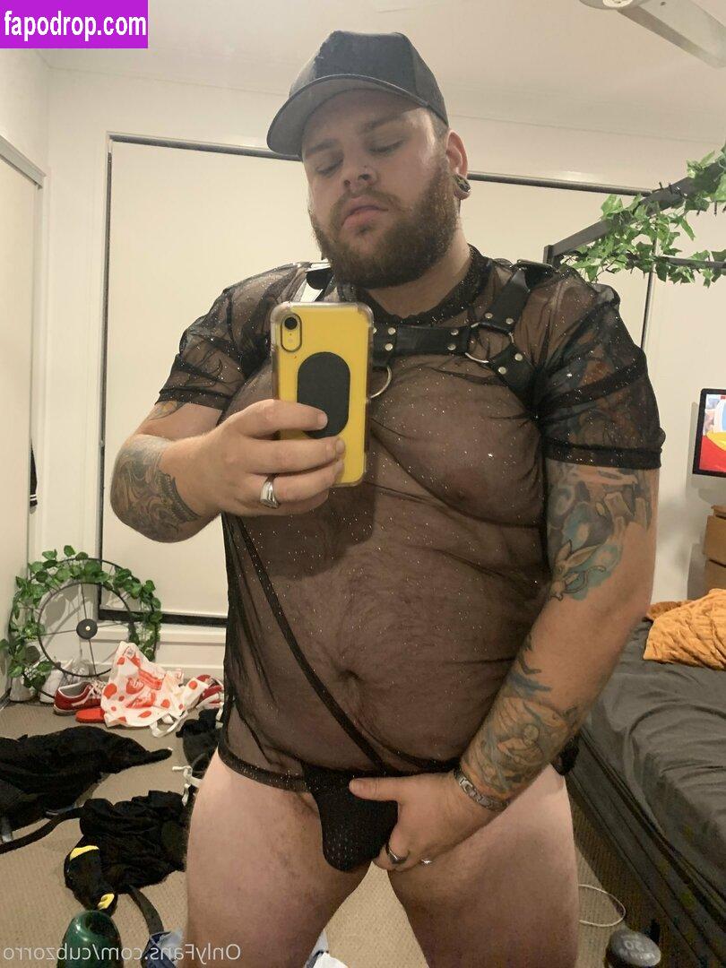 cubzorro /  leak of nude photo #0290 from OnlyFans or Patreon