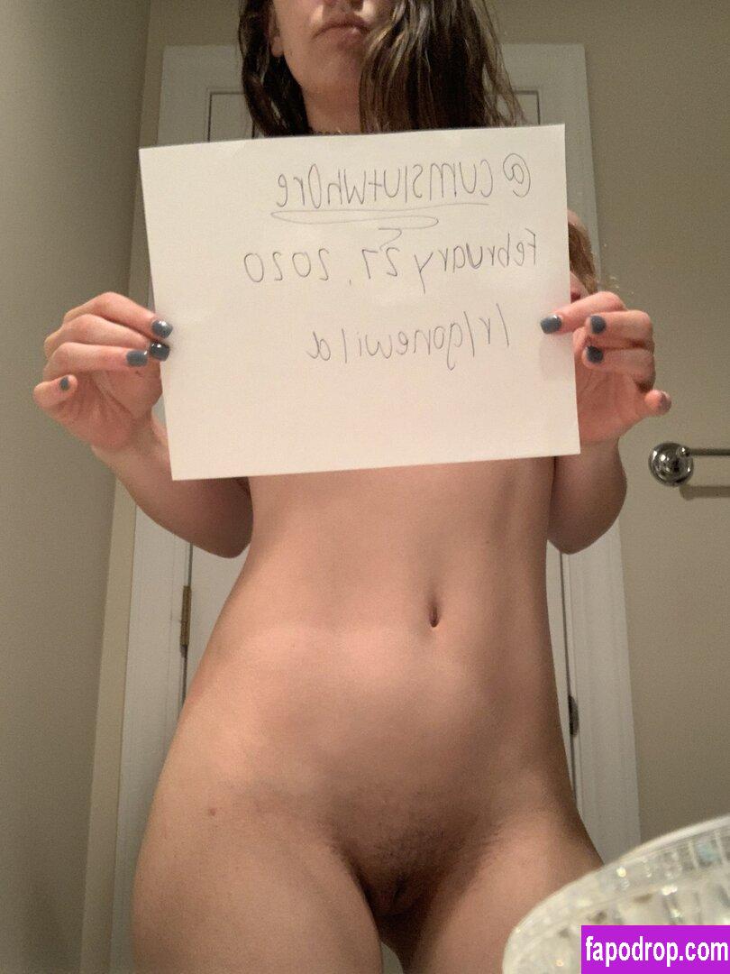cumslutwh0re /  leak of nude photo #0013 from OnlyFans or Patreon