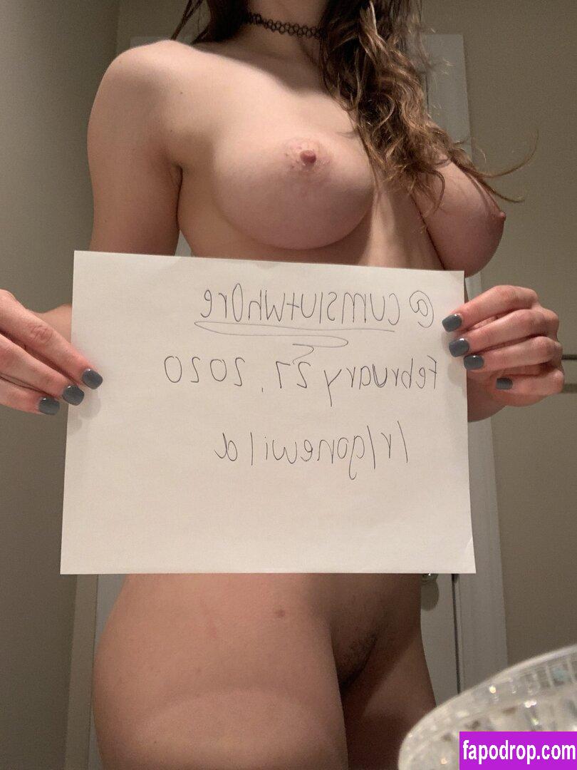 cumslutwh0re /  leak of nude photo #0017 from OnlyFans or Patreon
