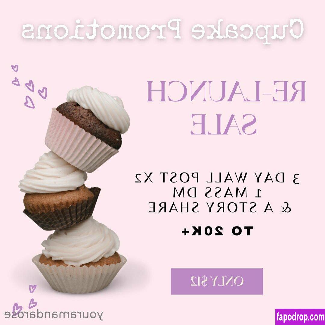 cupcakepromotions / elledcupcake слитое обнаженное фото #0060 с Онлифанс или Патреон