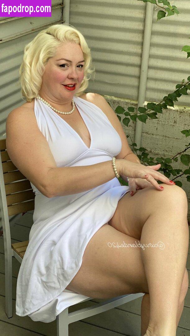 curvyblondebombshell420 / curvyblonde420 leak of nude photo #0006 from OnlyFans or Patreon