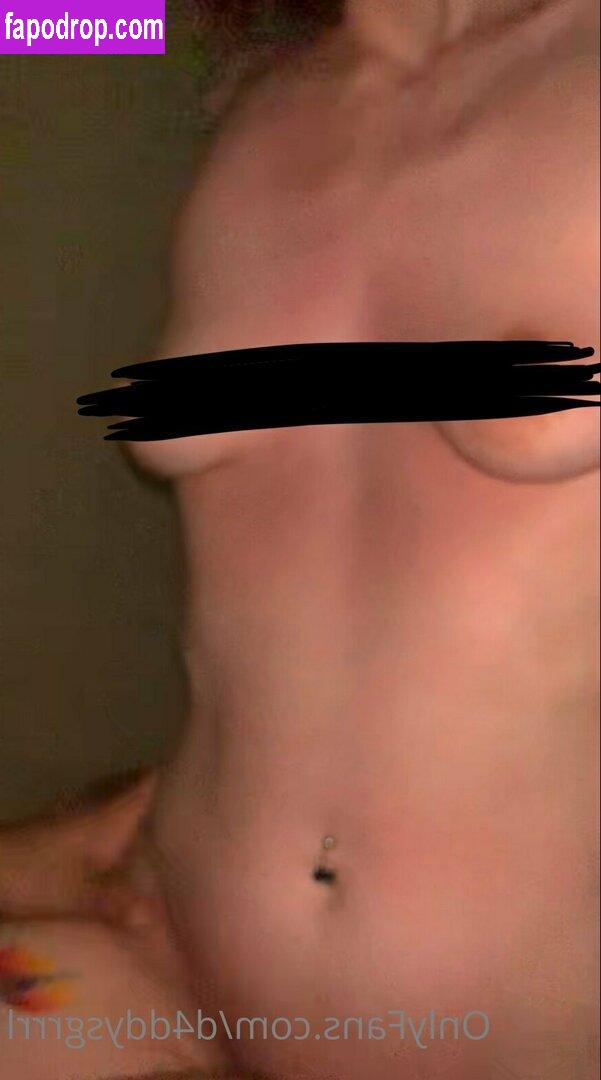 d4ddysgrrrl /  leak of nude photo #0002 from OnlyFans or Patreon