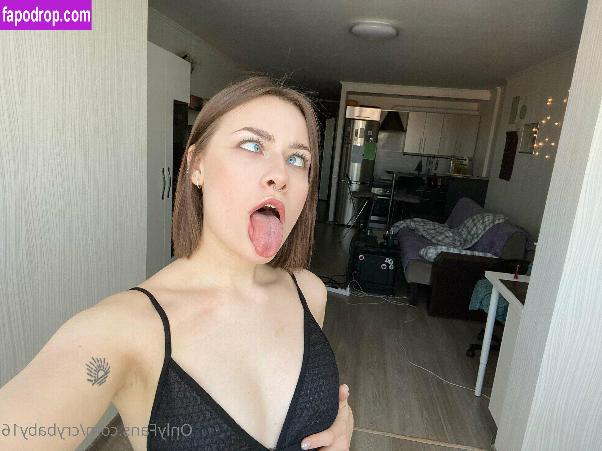 Dasha / Crybaby1610 / crybaby16 / urbabydasha leak of nude photo #0014 from OnlyFans or Patreon