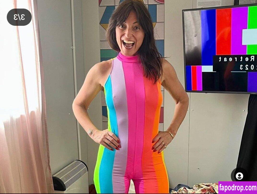 Davina McCall / davinamccall leak of nude photo #0132 from OnlyFans or Patreon