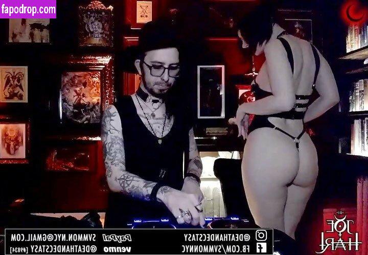 deathandecstasy / DJ Joe Hart and Goth Girl / deysicorona leak of nude photo #0009 from OnlyFans or Patreon