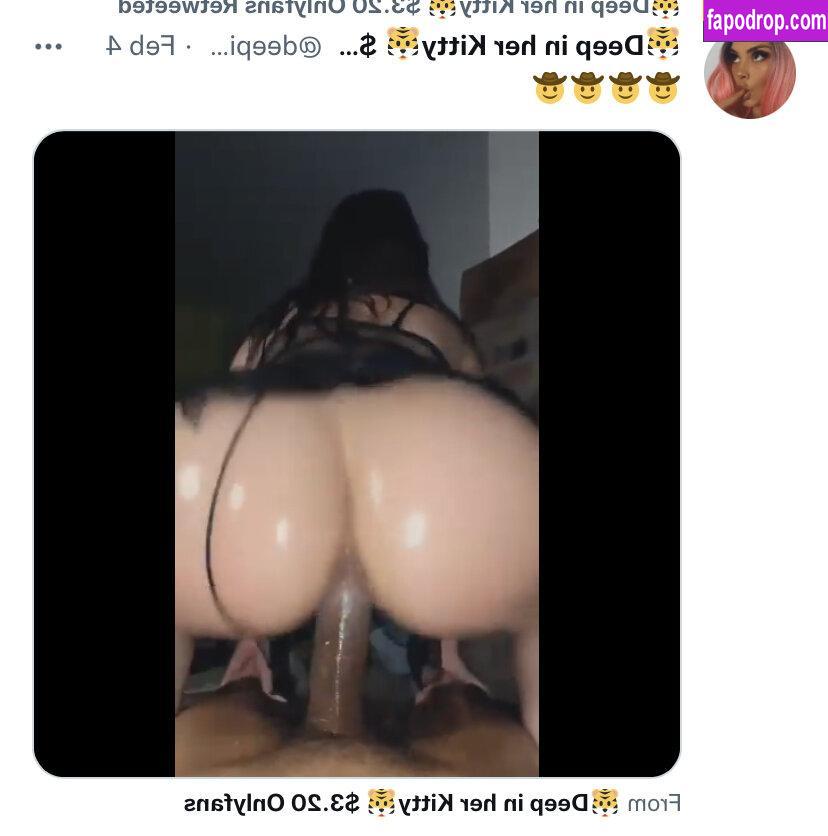 Deep In Her Kitty / deepinherkittyy leak of nude photo #0002 from OnlyFans or Patreon