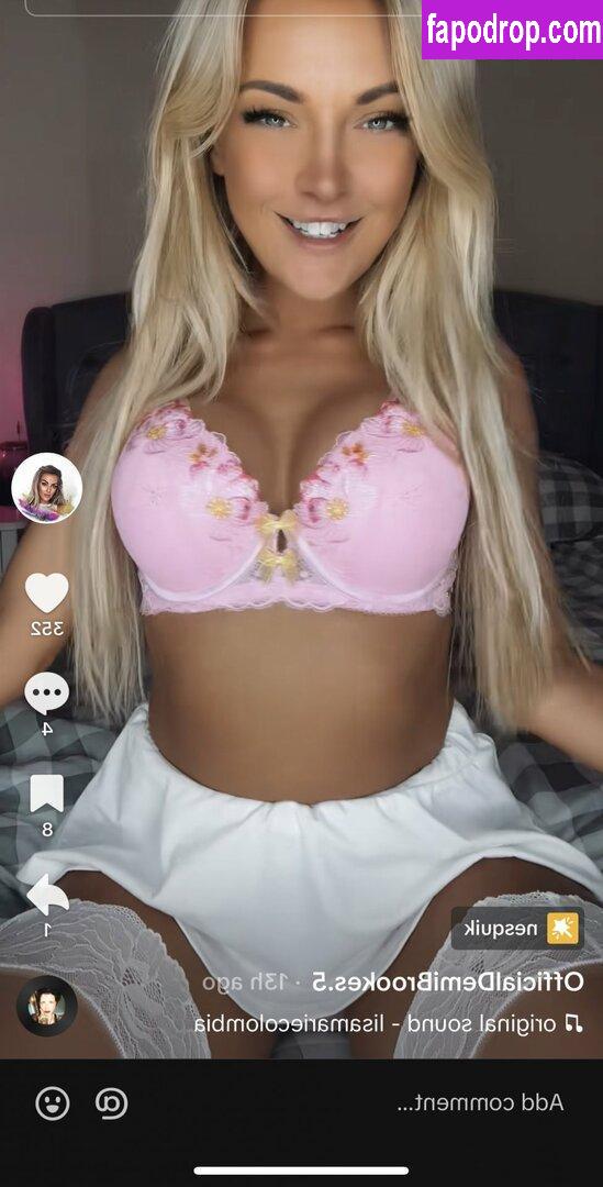 Demi Brookes / demi_brookesxo / demibrookes_x leak of nude photo #0237 from OnlyFans or Patreon