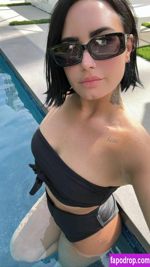 Demi Lovato / ddlovato leak of nude photo #0393 from OnlyFans or Patreon