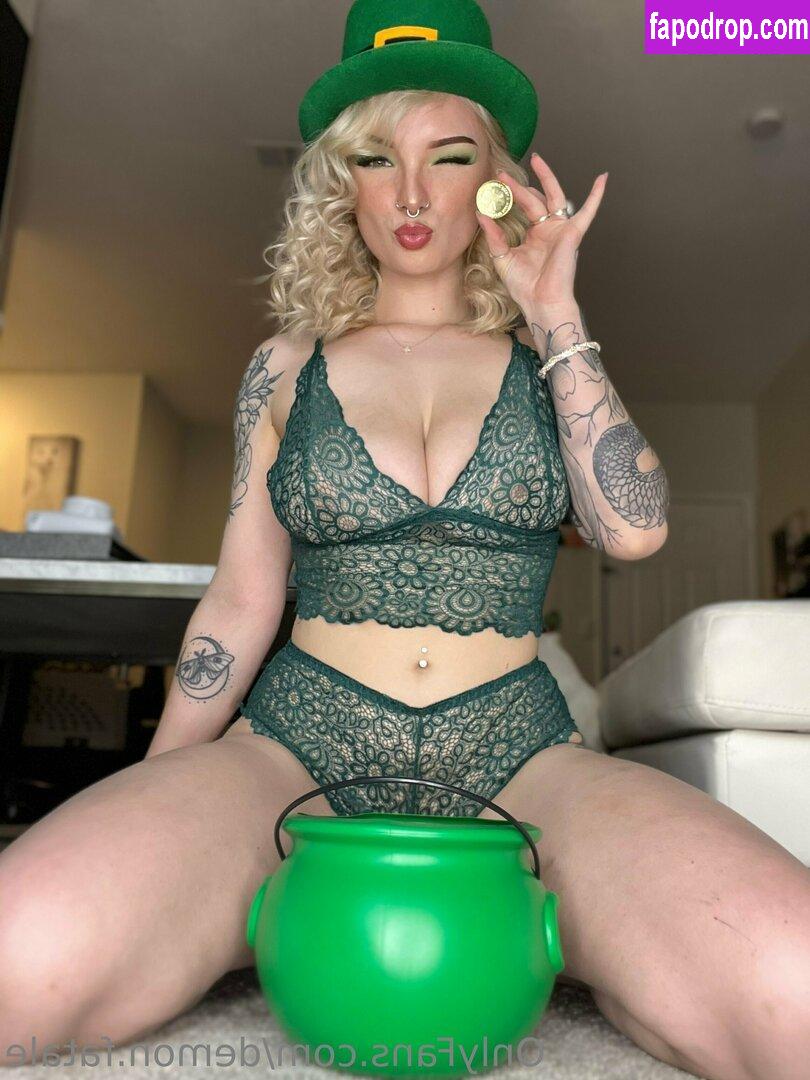 demon.fatale /  leak of nude photo #0164 from OnlyFans or Patreon