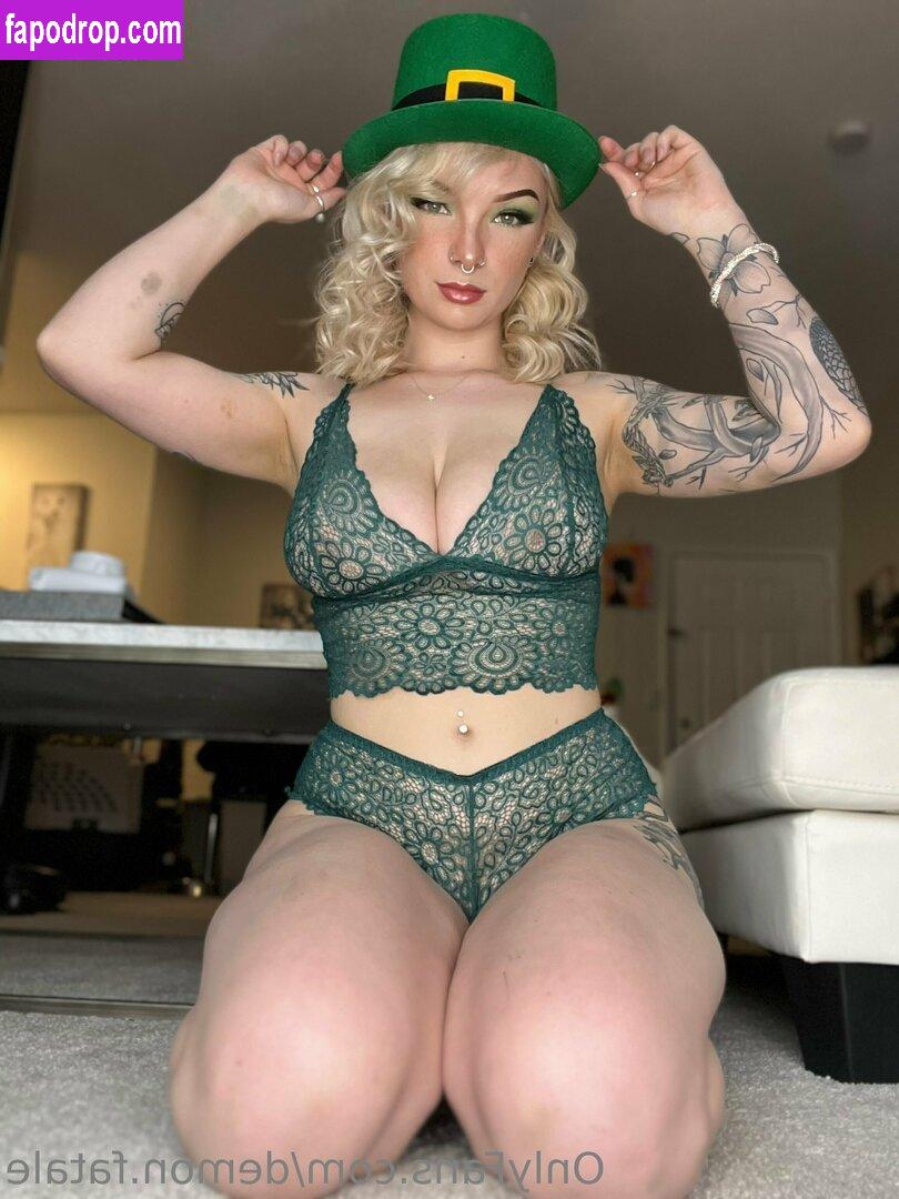 demon.fatale /  leak of nude photo #0165 from OnlyFans or Patreon
